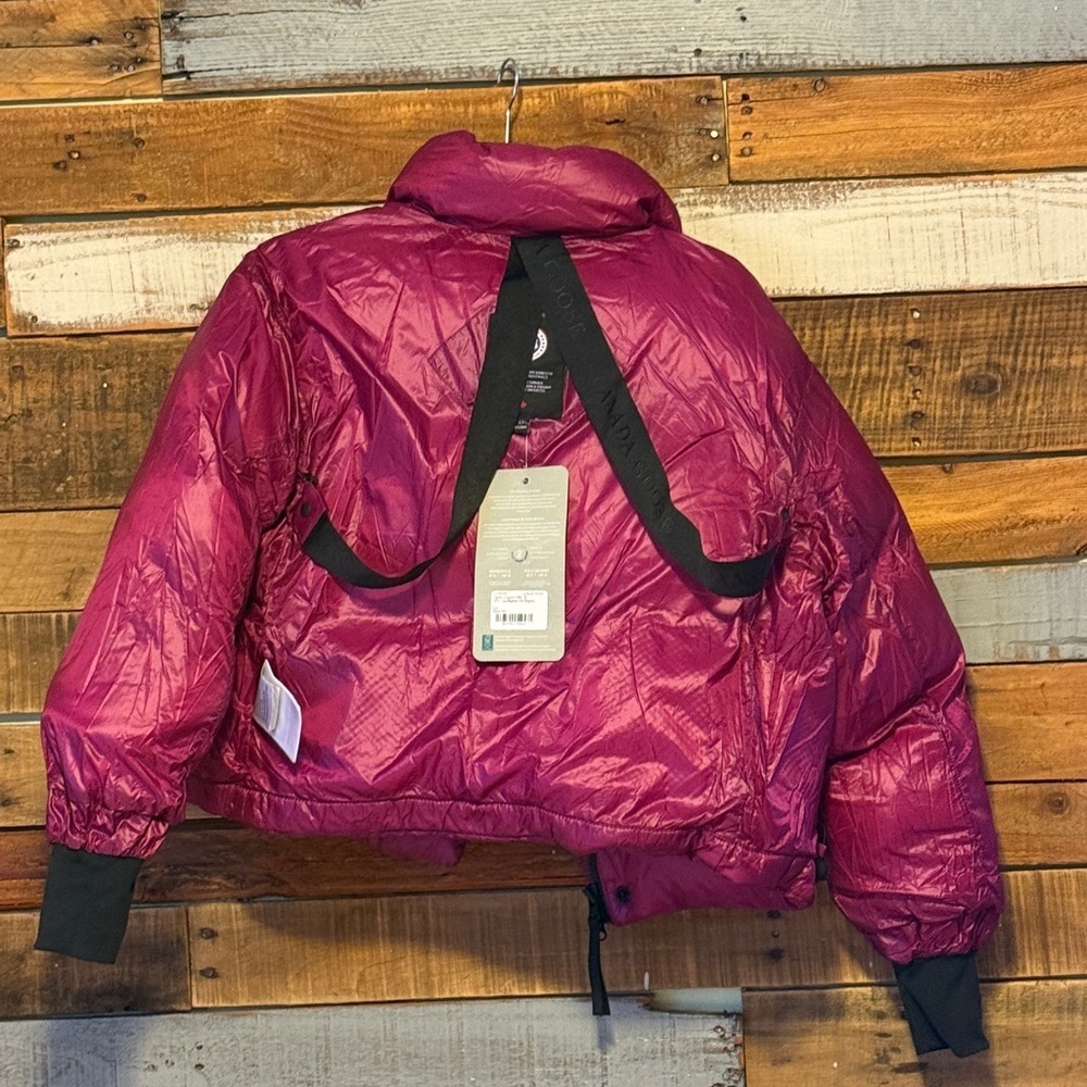 NWT Canada Goose Cypress Cropped Puffer - Picture 8 of 12
